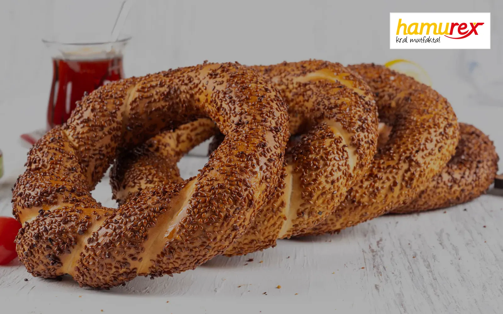 Hamurex — 5 dakikada hazır, sıcacık donuk simit ve unlu mamuller
